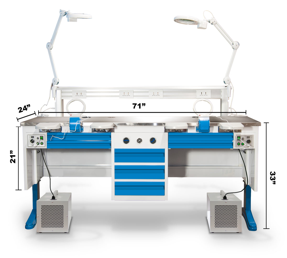 Double Workstation – DNA DENTAL SUPPLIES