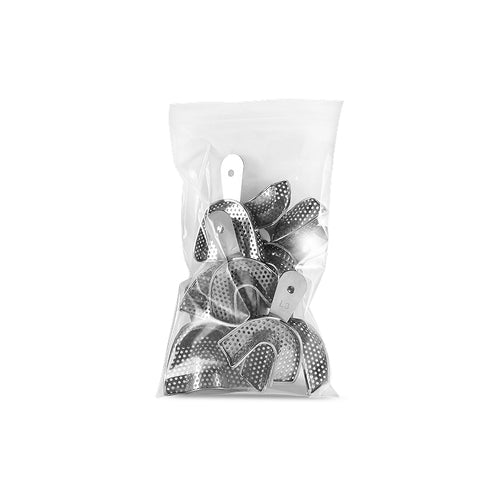 Chrome Metal Impression Trays