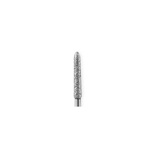 Diamond Burs - Mid-Coarse 5pcs (Friction Grip)