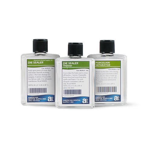 Die Sealer Thinner & Porcelain Separator Kit