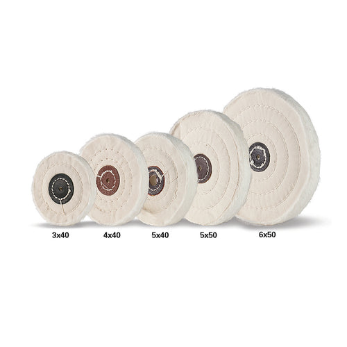 Leather Center Buff Wheels