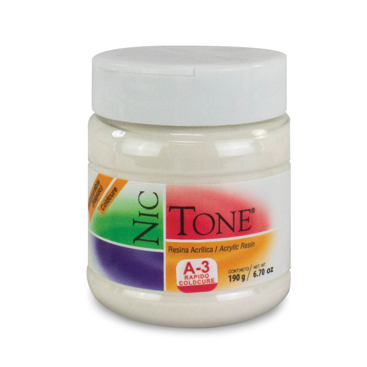 Nic Tone Tooth Shade (Coldcure) DNA DENTAL SUPPLIES