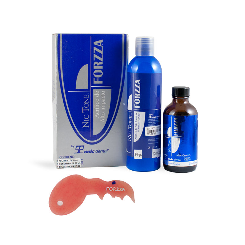 Nic Tone Forzza High Impact Acrylic DNA DENTAL SUPPLIES