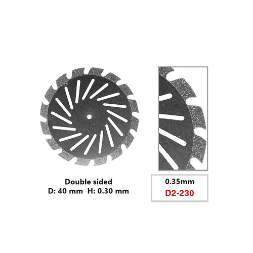 Plastser Diamond Discs