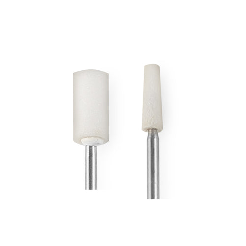 White Mounted Stones 100pcs