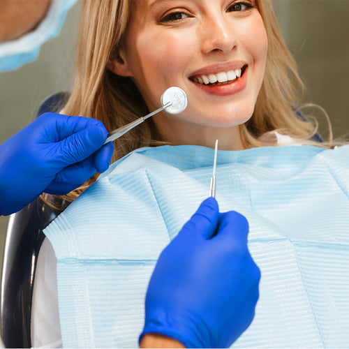 House Brand Patient Bibs 500pcs