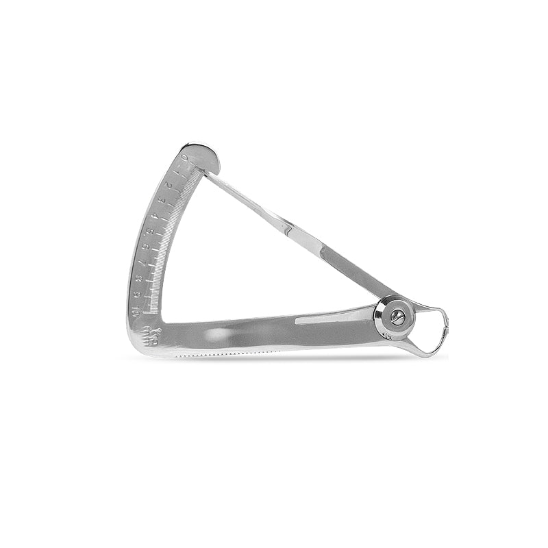 thumbnail image 2 of 0-10mm Fine Precise Caliper Measuring Gauge – Metal Ruler Pincer Tool For Lab, Jewelry, Wax 2 of 4