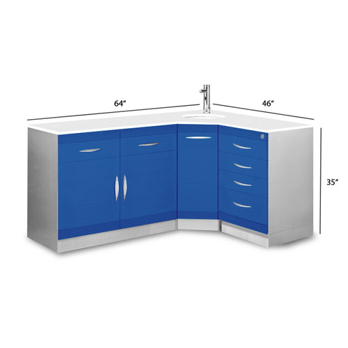 Corner Casting Bench