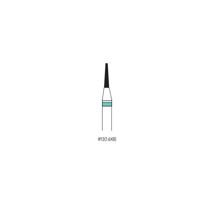 thumbnail image 2 of Dental Diamond Burs – Coarse Grit Multi-Use, 5 Pcs/Pk, Model 197TR-62C 2 of 5