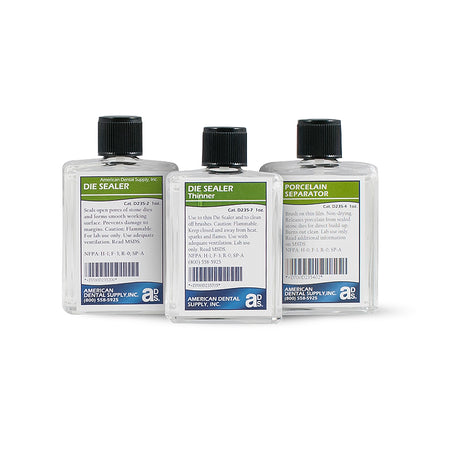 Die Sealer Thinner & Porcelain Separator Kit