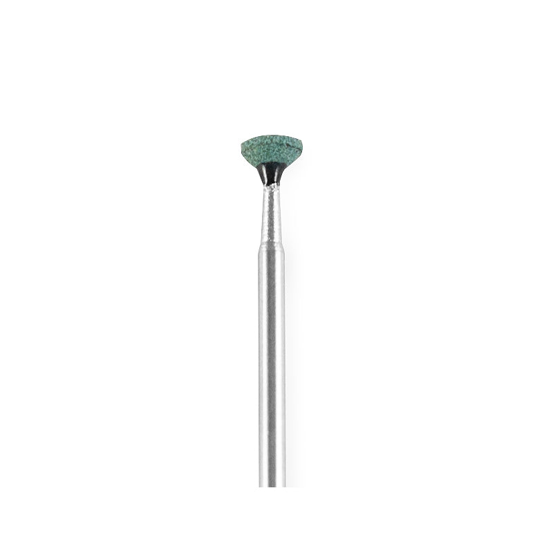 thumbnail image 2 of 30 Pcs #13 Dental Lab Mounted Finishing Points - Green Rubber Polishers / Mounted Stones 2 of 4