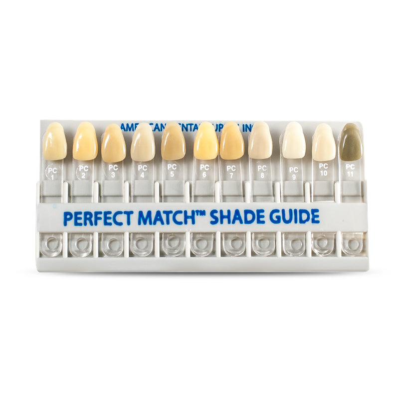 Perfect Match Shading Guide
