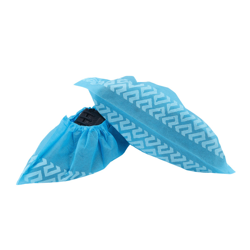 Blue Disposable Shoe Covers 100pcs (50 Pairs)