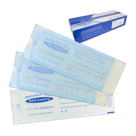 Self Sterilization Pouches