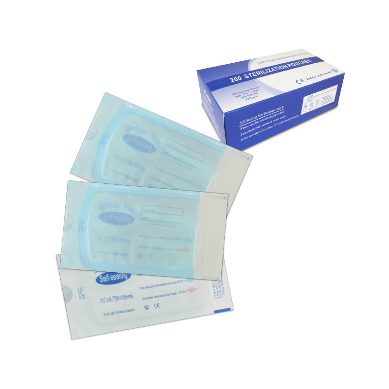 Self-Sterilization Pouches Autoclave Bags – For Dental Tattoo Nail Salon – Smile Source SP3510