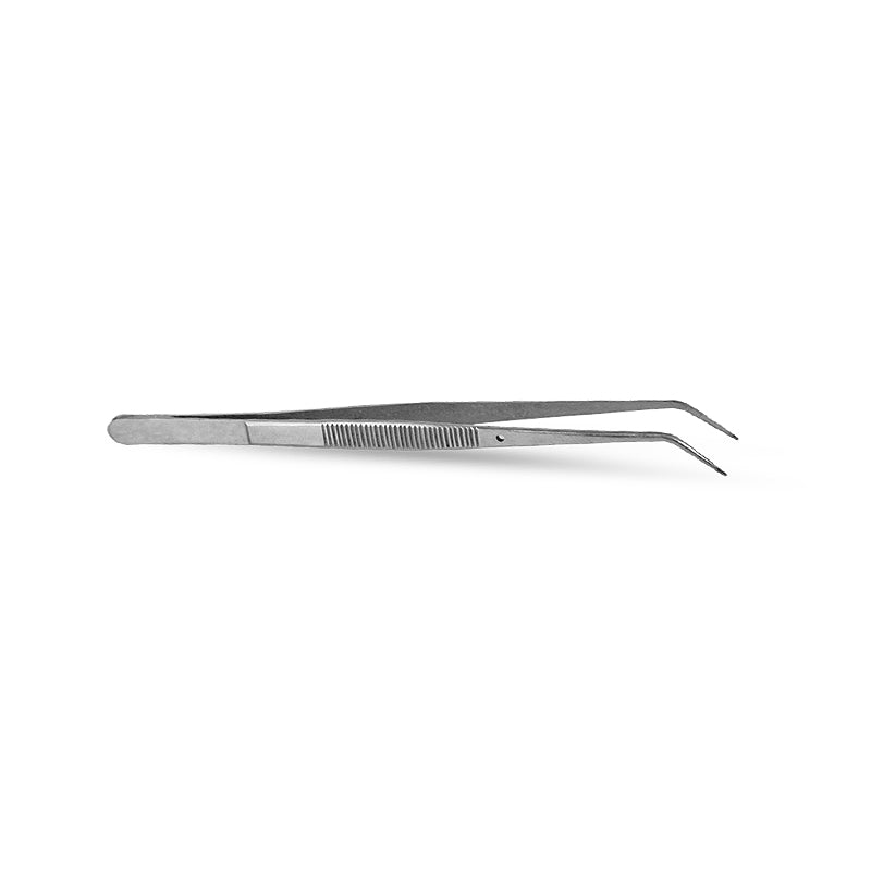 Squadron Products Cross Action Self Closing Curved Tweezers SQP 10312